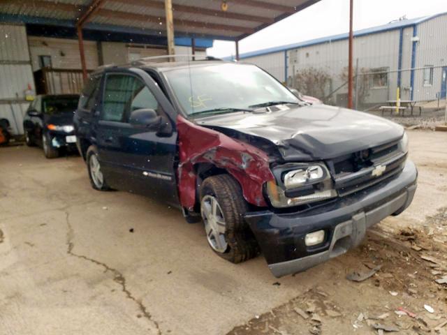 Photo 1 from auction – 2004 CHEVROLET TRAILBLAZE with VIN 1GNDT13S842435622