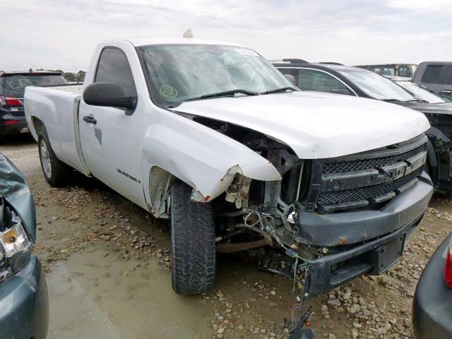 CHEVROLET SILVERADO 2008 with VIN 1GCEC14X78Z287533 - Photo from auction