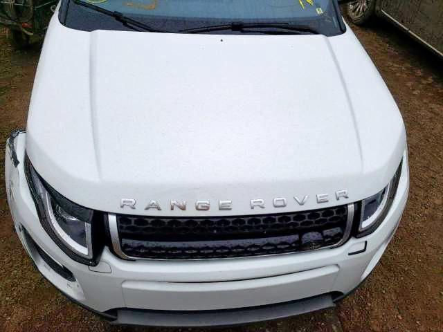 Photo 7 from auction – 2016 LAND ROVER RANGE ROVE with VIN SALVP2BG2GH158741