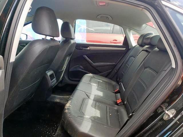 Photo 6 from auction – 2015 VOLKSWAGEN PASSAT S with VIN 1VWAS7A33FC110934