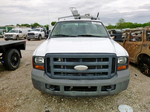 Photo 9 from auction – 2006 FORD F350 SRW S with VIN 1FDSF30536EB43388