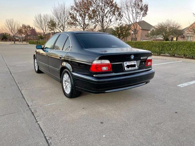 Photo 3 from auction – 2001 BMW 530 I AUTO with VIN WBADT63421CF05662