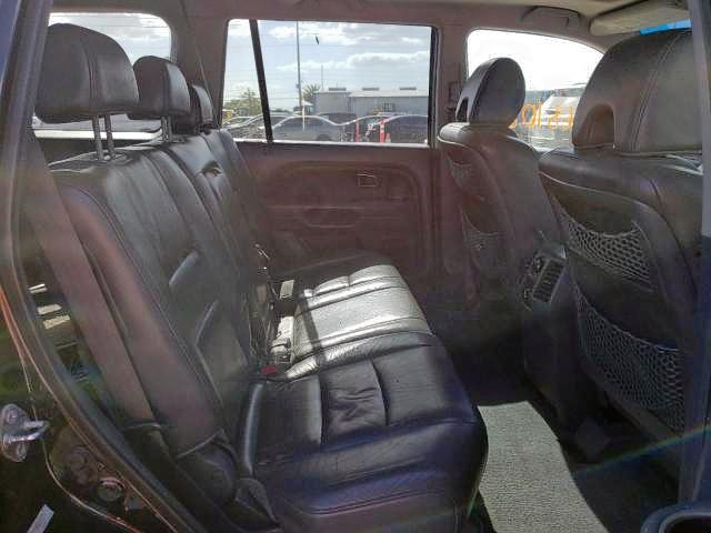 Photo 6 from auction – 2008 HONDA PILOT EXL with VIN 5FNYF285X8B021674
