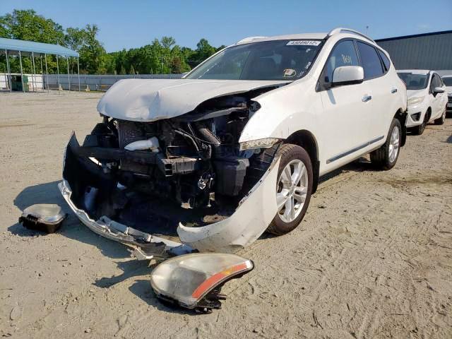 Photo 2 from auction – 2012 NISSAN ROGUE S with VIN JN8AS5MT4CW263064