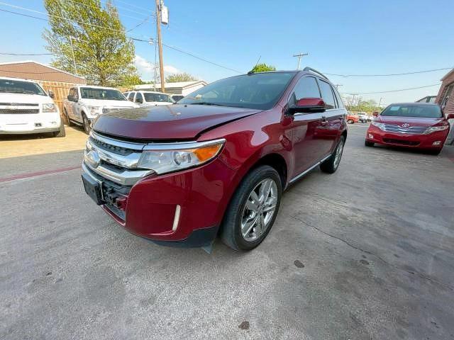 Photo 2 from auction – 2013 FORD EDGE LIMIT with VIN 2FMDK3KC1DBA74029