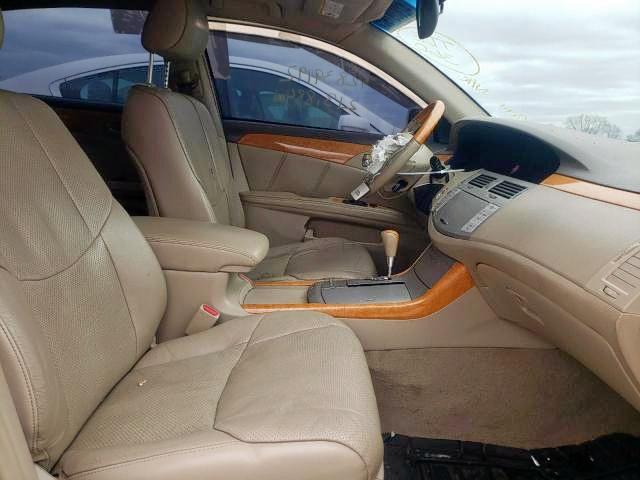 Photo 5 from auction – 2005 TOYOTA AVALON with VIN 4T1BK36B45U002553