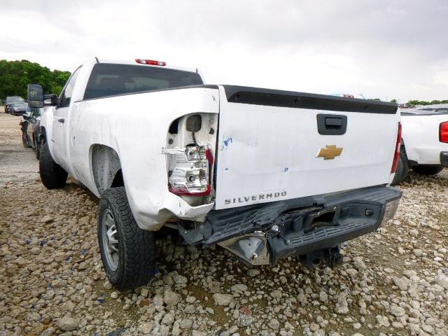 Photo 3 from auction – 2011 CHEVROLET SILVERADO with VIN 1GC0CVCG8BF100411