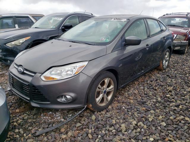 Photo 2 from auction – 2012 FORD FOCUS SE with VIN 1FAHP3F2XCL399131