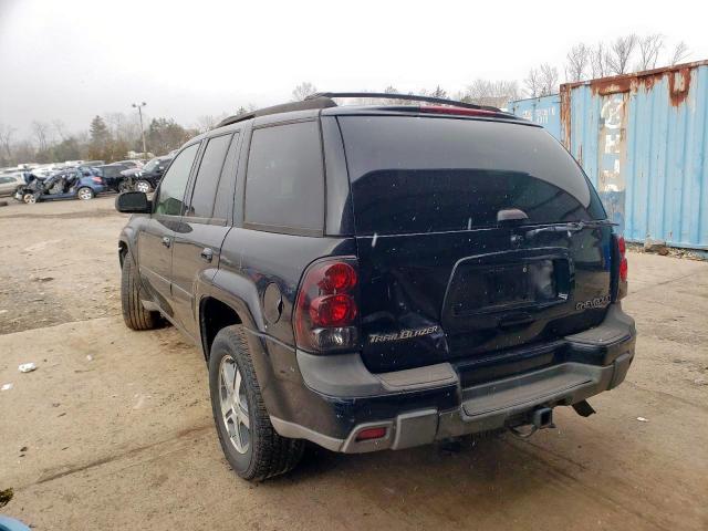 Photo 3 from auction – 2004 CHEVROLET TRAILBLAZE with VIN 1GNDT13S842435622