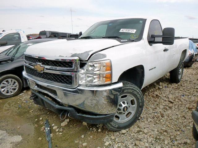 Photo 2 from auction – 2011 CHEVROLET SILVERADO with VIN 1GC0CVCG8BF100411