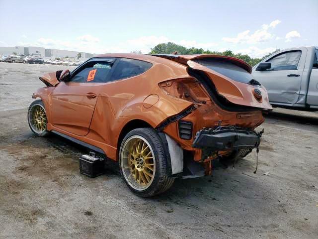 Photo 3 from auction – 2016 HYUNDAI VELOSTER T with VIN KMHTC6AE6GU281642