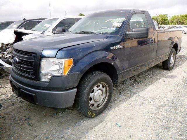 Photo 2 from auction – 2013 FORD F150 with VIN 1FTMF1CM3DKG23854