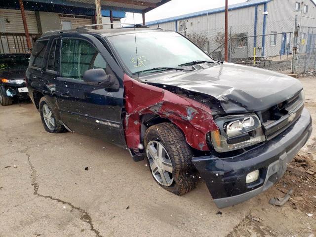 Photo 9 from auction – 2004 CHEVROLET TRAILBLAZE with VIN 1GNDT13S842435622