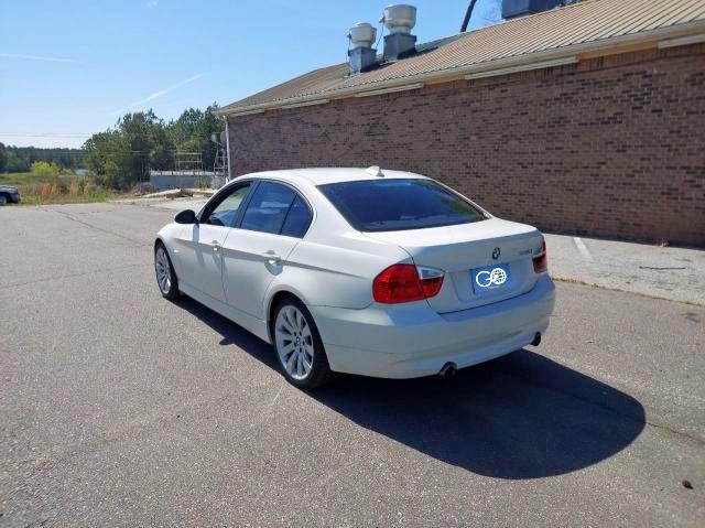 Photo 3 from auction – 2008 BMW 335 I with VIN WBAVB77578NH79051