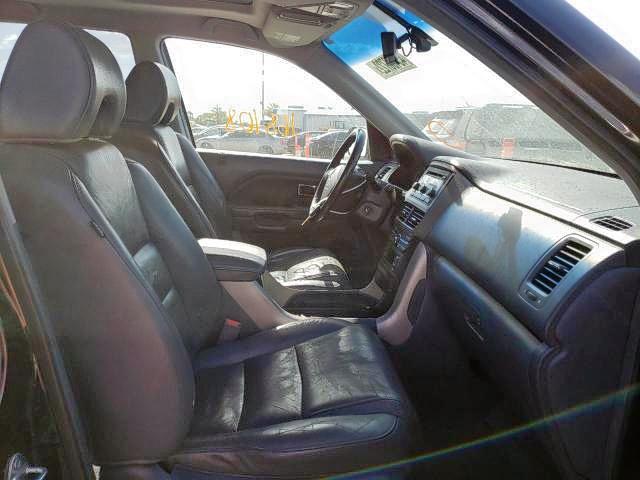 Photo 5 from auction – 2008 HONDA PILOT EXL with VIN 5FNYF285X8B021674