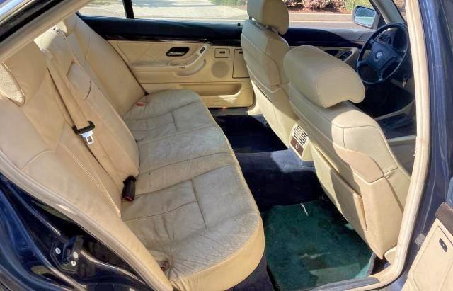 Photo 6 from auction – 2001 BMW 740 IL with VIN WBAGH83461DP31396