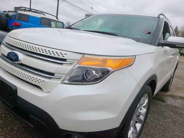 Photo 2 from auction – 2011 FORD EXPLORER L with VIN 1FMHK8F84BGA86847