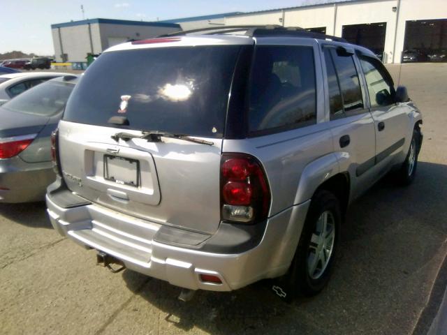 Photo 7 from auction – 2005 CHEVROLET TRAILBLAZE with VIN 1GNDT13SX52215528