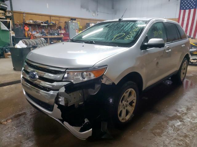 Photo 2 from auction – 2013 FORD EDGE SEL with VIN 2FMDK4JC8DBA86296