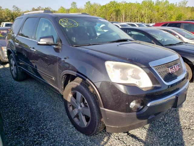 GMC ACADIA SLT 2010 with VIN 1GKLRMED7AJ182415 - Photo from auction