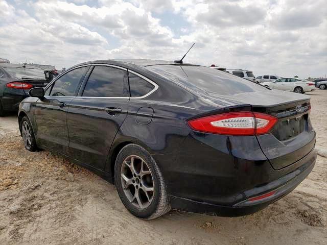 Photo 3 from auction – 2013 FORD FUSION SE with VIN 3FA6P0HR1DR245006