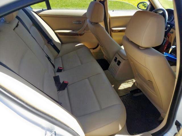 Photo 6 from auction – 2008 BMW 335 I with VIN WBAVB77578NH79051