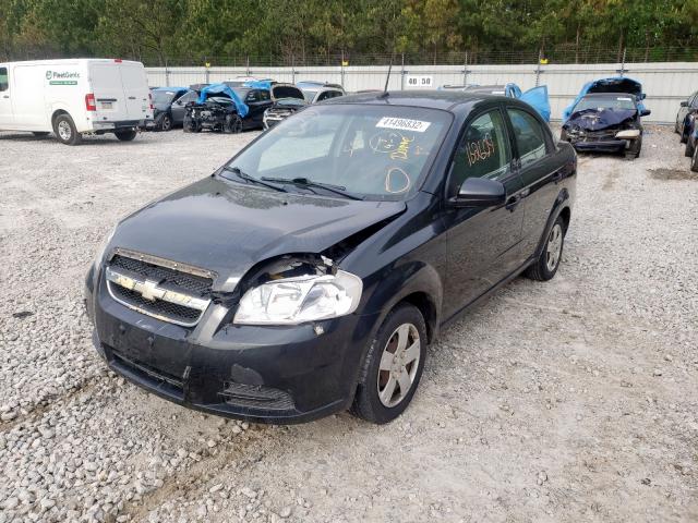 Photo 2 from auction – 2011 CHEVROLET AVEO LS with VIN KL1TD5DE3BB186894