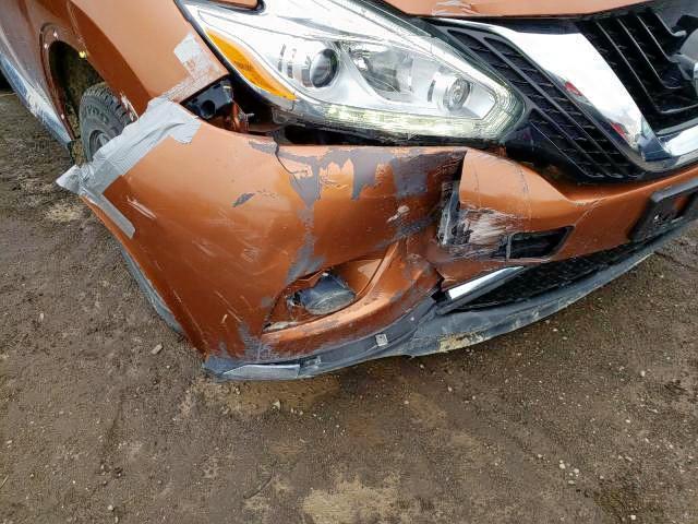Photo 10 from auction – 2016 NISSAN MURANO S with VIN 5N1AZ2MG0GN101660