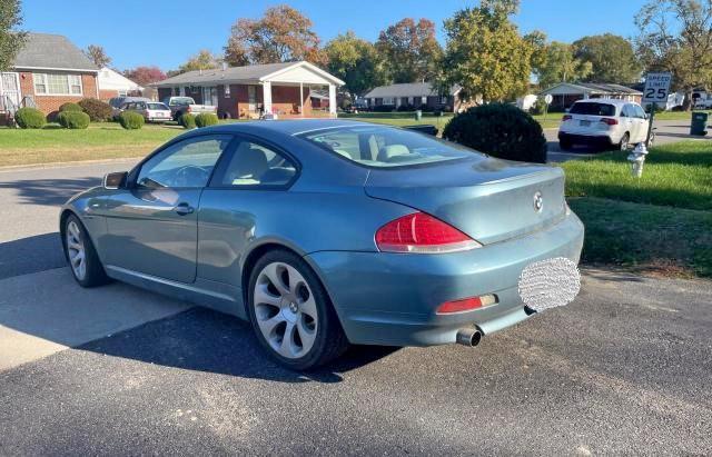 Photo 3 from auction – 2004 BMW 645 CI AUT with VIN WBAEH73454B189838