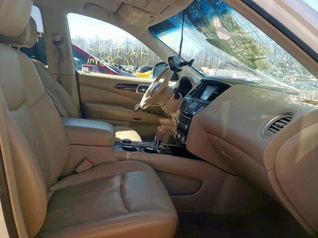 Photo 5 from auction – 2013 NISSAN PATHFINDER with VIN 5N1AR2MM4DC616805