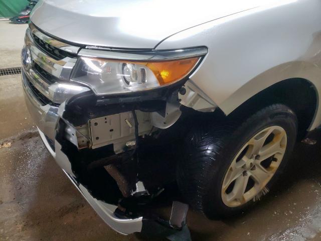 Photo 9 from auction – 2013 FORD EDGE SEL with VIN 2FMDK4JC8DBA86296