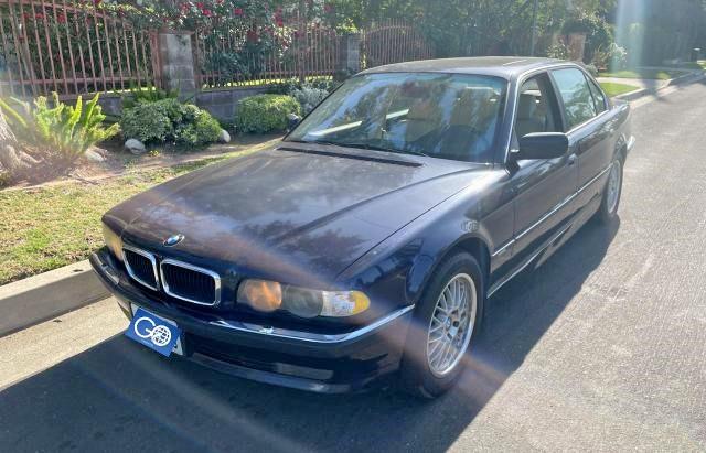 Photo 2 from auction – 2001 BMW 740 IL with VIN WBAGH83461DP31396