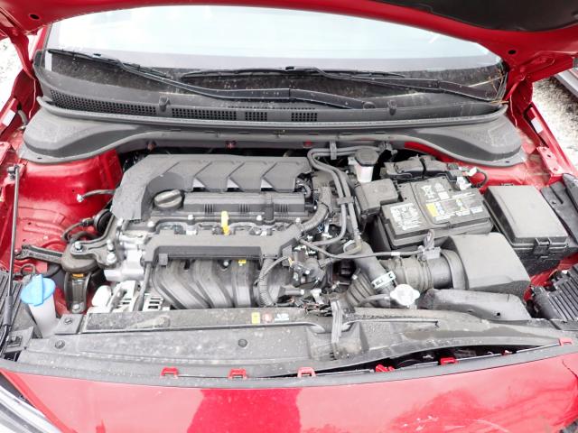 Photo 7 from auction – 2022 HYUNDAI ACCENT SE with VIN 3KPC24A60NE166308