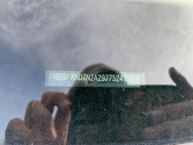 Photo 9 from auction – 2018 KIA SOUL with VIN KNDJN2A29J7524726