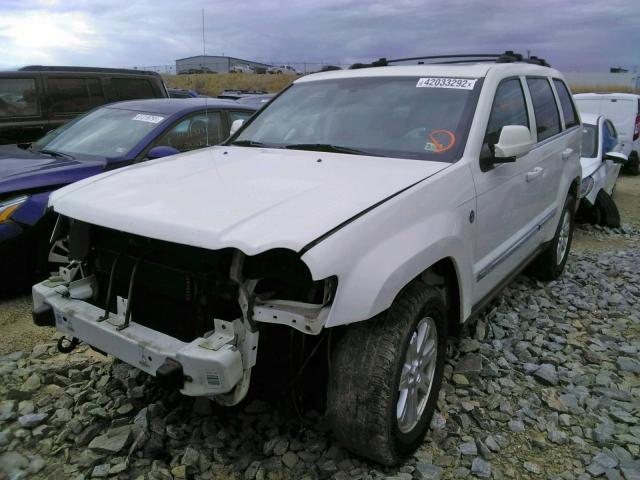 Photo 2 from auction – 2008 JEEP GRAND CHER with VIN 1J8HR58248C195339