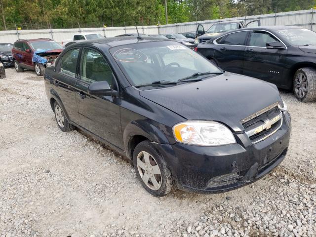 CHEVROLET AVEO LS 2011 with VIN KL1TD5DE3BB186894 - Photo from auction