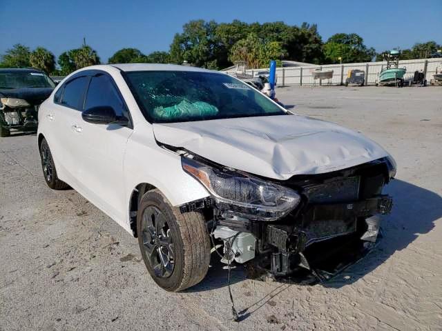 KIA FORTE FE 2021 with VIN 3KPF24AD9ME337227 - Photo from auction