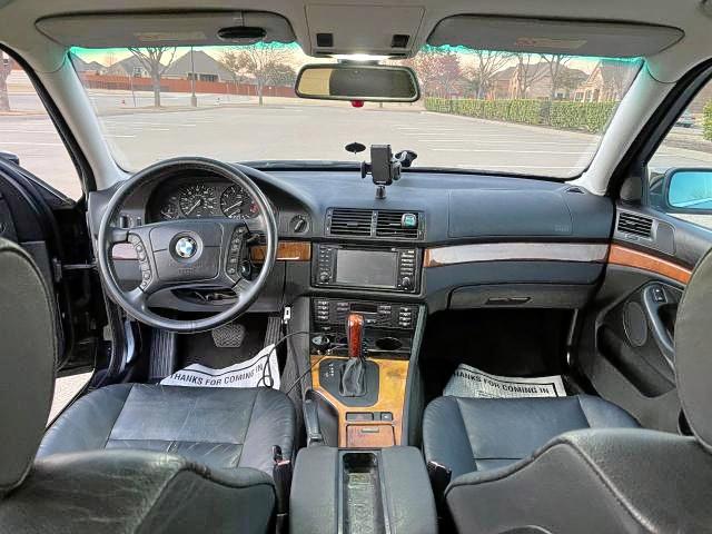 Photo 9 from auction – 2001 BMW 530 I AUTO with VIN WBADT63421CF05662