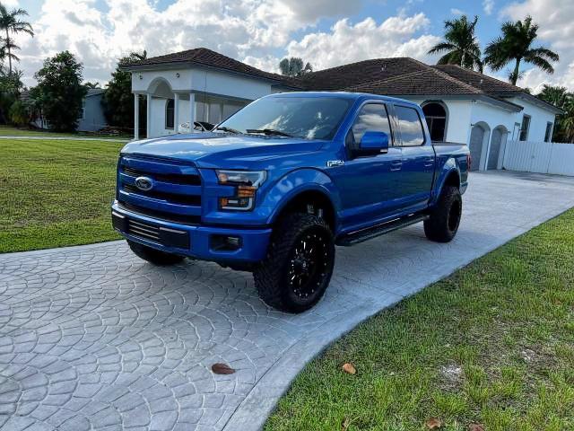 Photo 2 from auction – 2015 FORD F150 SUPER with VIN 1FTEW1CF9FFC86379