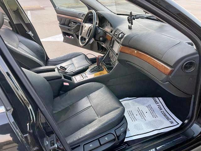 Photo 5 from auction – 2001 BMW 530 I AUTO with VIN WBADT63421CF05662