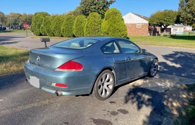 Photo 4 from auction – 2004 BMW 645 CI AUT with VIN WBAEH73454B189838