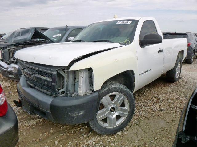 Photo 2 from auction – 2008 CHEVROLET SILVERADO with VIN 1GCEC14X78Z287533