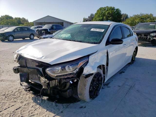Photo 2 from auction – 2021 KIA FORTE FE with VIN 3KPF24AD9ME337227