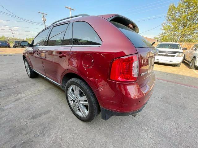 Photo 3 from auction – 2013 FORD EDGE LIMIT with VIN 2FMDK3KC1DBA74029