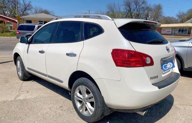 Photo 3 from auction – 2012 NISSAN ROGUE S with VIN JN8AS5MT4CW292788