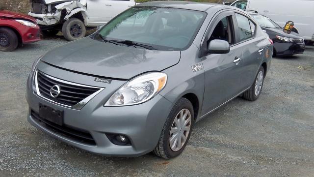 NISSAN VERSA S 2013 with VIN 3N1CN7AP3DL876284 - Photo from auction