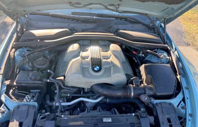 Photo 7 from auction – 2004 BMW 645 CI AUT with VIN WBAEH73454B189838