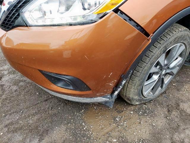 Photo 9 from auction – 2016 NISSAN MURANO S with VIN 5N1AZ2MG0GN101660