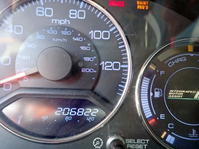 Photo 8 from auction – 2004 HONDA CIVIC HYBR with VIN JHMES95684S016392