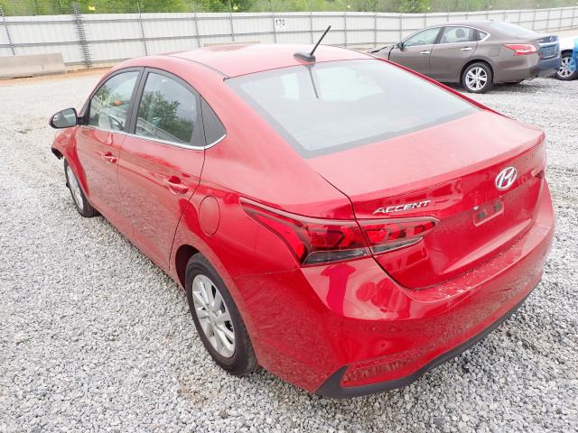 Photo 3 from auction – 2022 HYUNDAI ACCENT SE with VIN 3KPC24A60NE166308